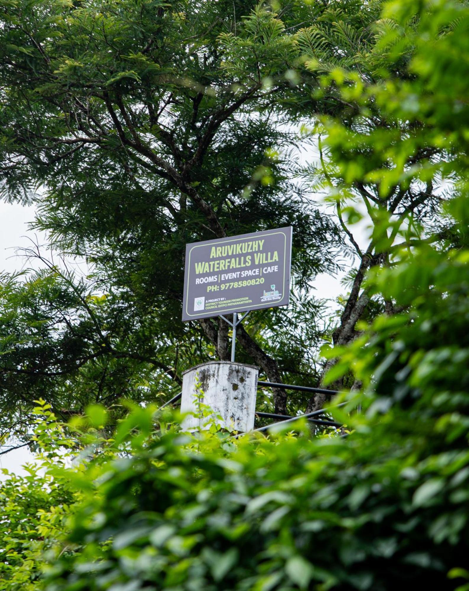 Aruvikuzhy Waterfalls Villa Kozhancheri Eksteriør billede