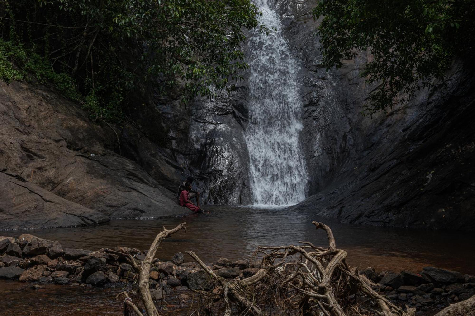 Aruvikuzhy Waterfalls Villa Kozhancheri Eksteriør billede