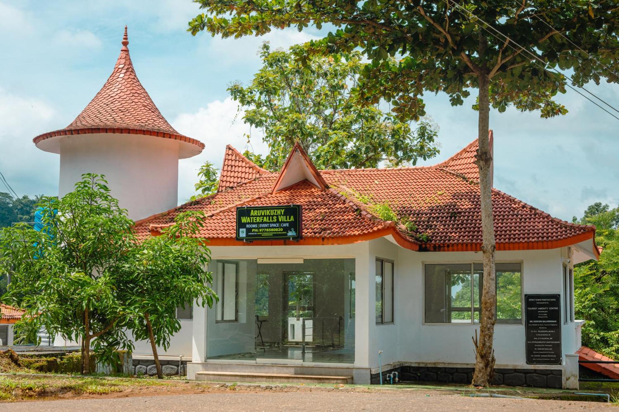Aruvikuzhy Waterfalls Villa Kozhancheri Eksteriør billede